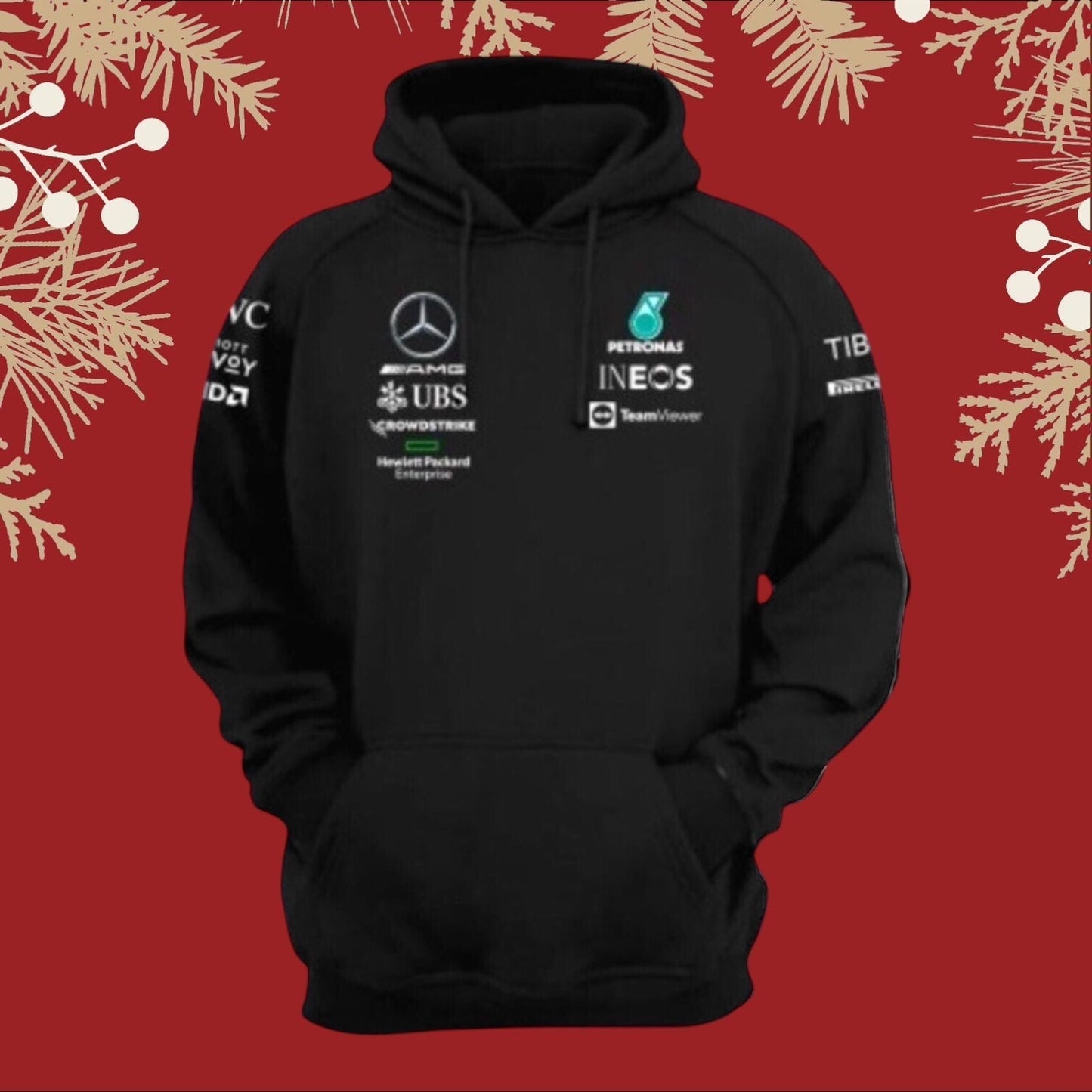 Polerón F1 Mercedes