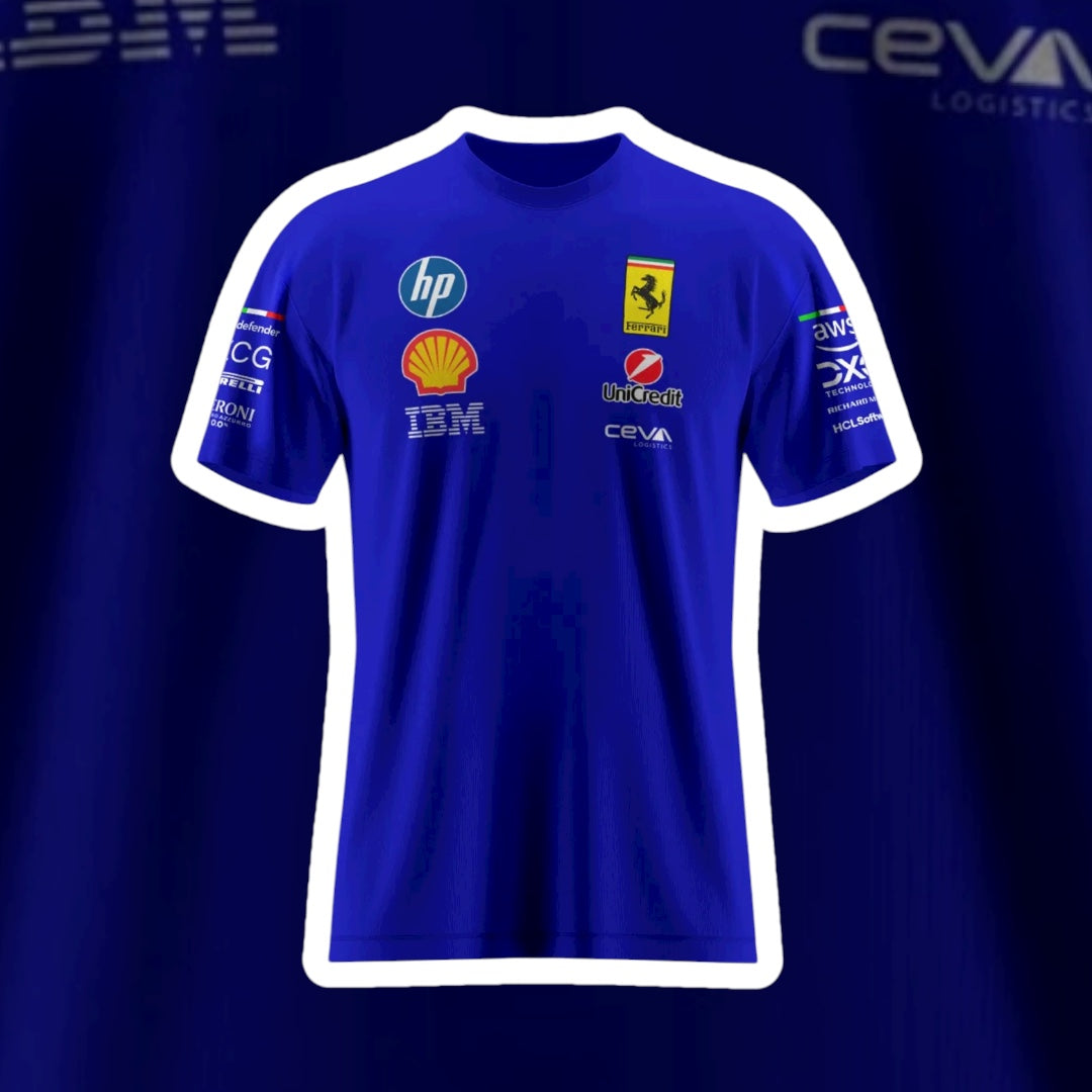 🏎️ Polera Ferrari 2025 – Edición GP MONZA 1 🏎️