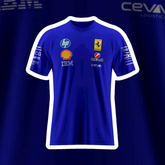🏎️ Polera Ferrari 2025 – Edición GP MONZA 1 🏎️