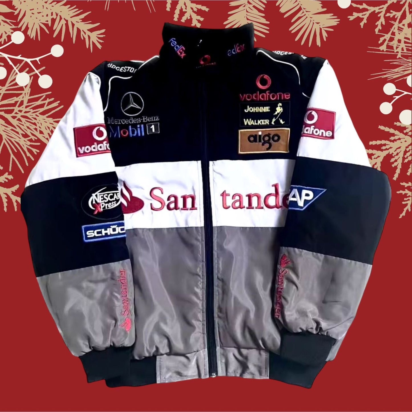 Chaqueta Vintage Mclaren GREY