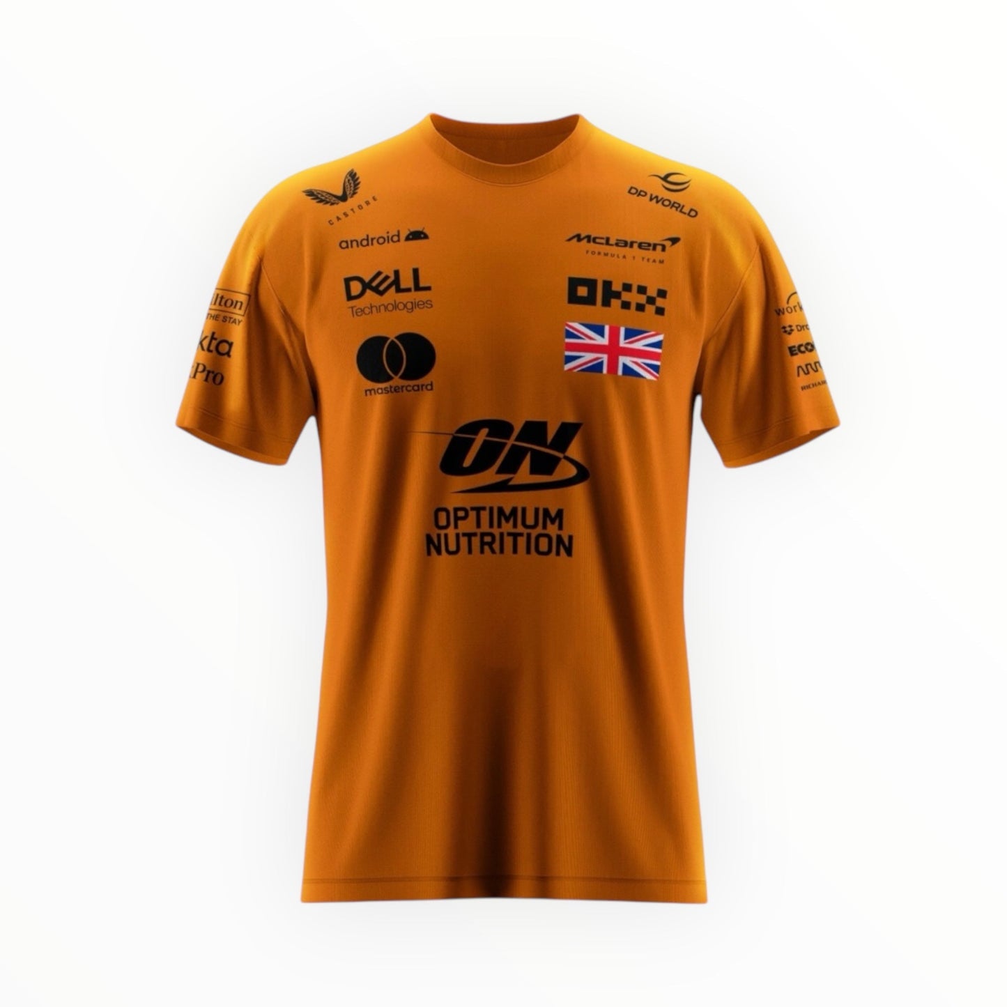 🏎️ Polera McLaren 2025 – Edición de Fórmula 1 🏎️