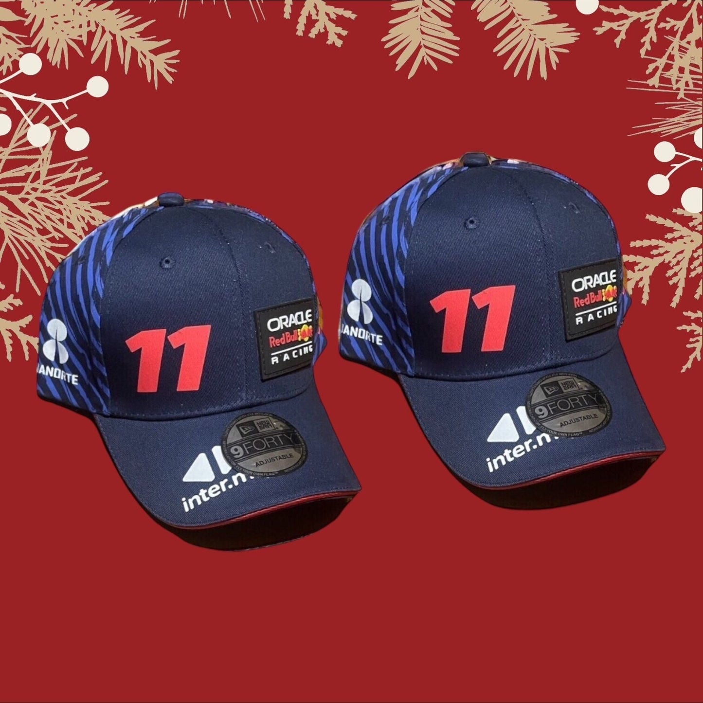 Gorra F1 Redbull Sergio Perez