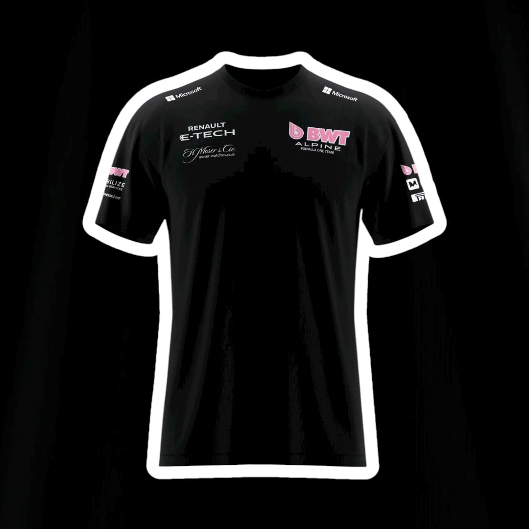 🏎️ Polera Alpine 2025 – Edición de Fórmula 1 🏎️