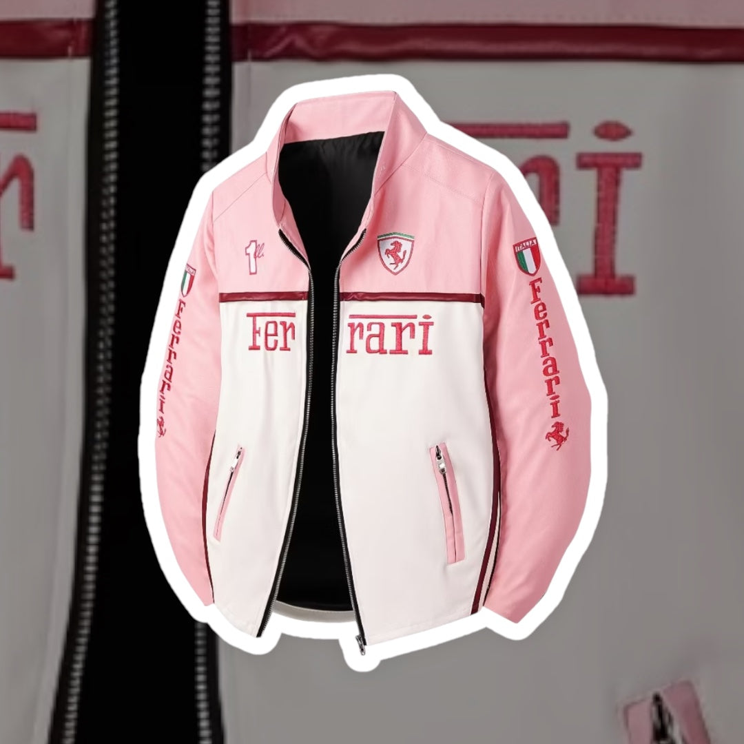 Chaqueta F1 Ferrari PINK🩷