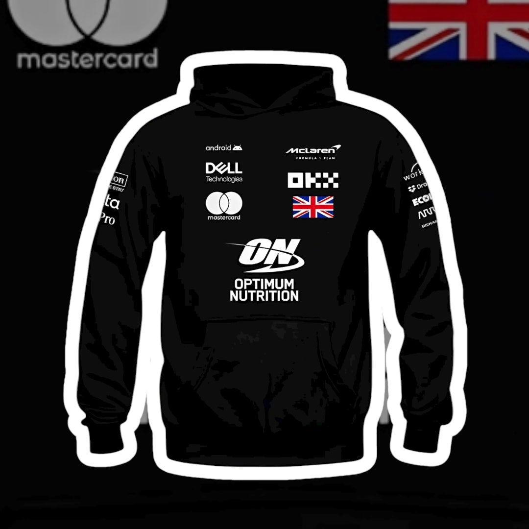 Polerón F1 McLaren 2025