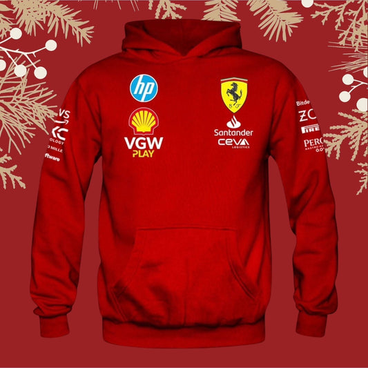 Polerón F1 Ferrari 2024