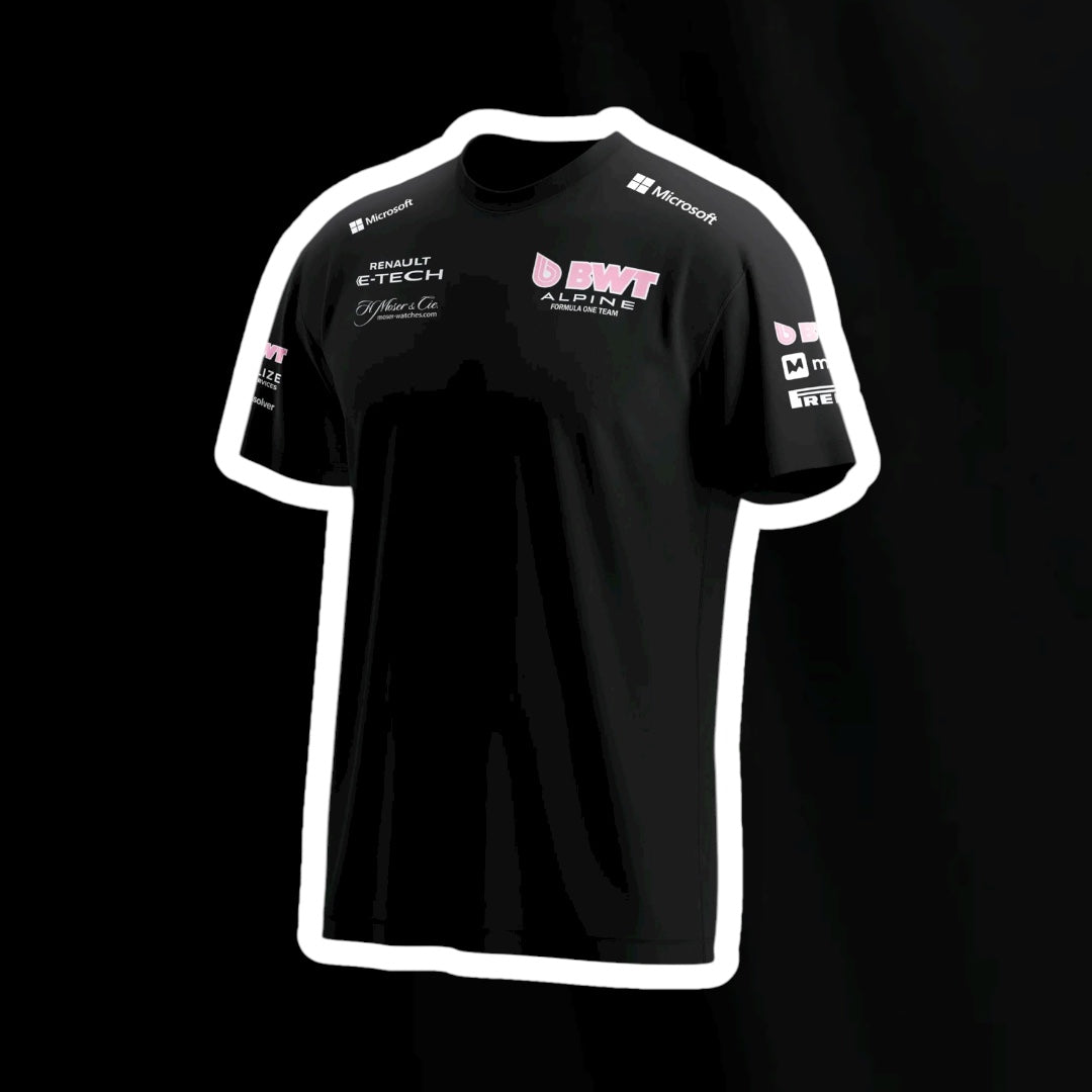 🏎️ Polera Alpine 2025 – Edición de Fórmula 1 🏎️