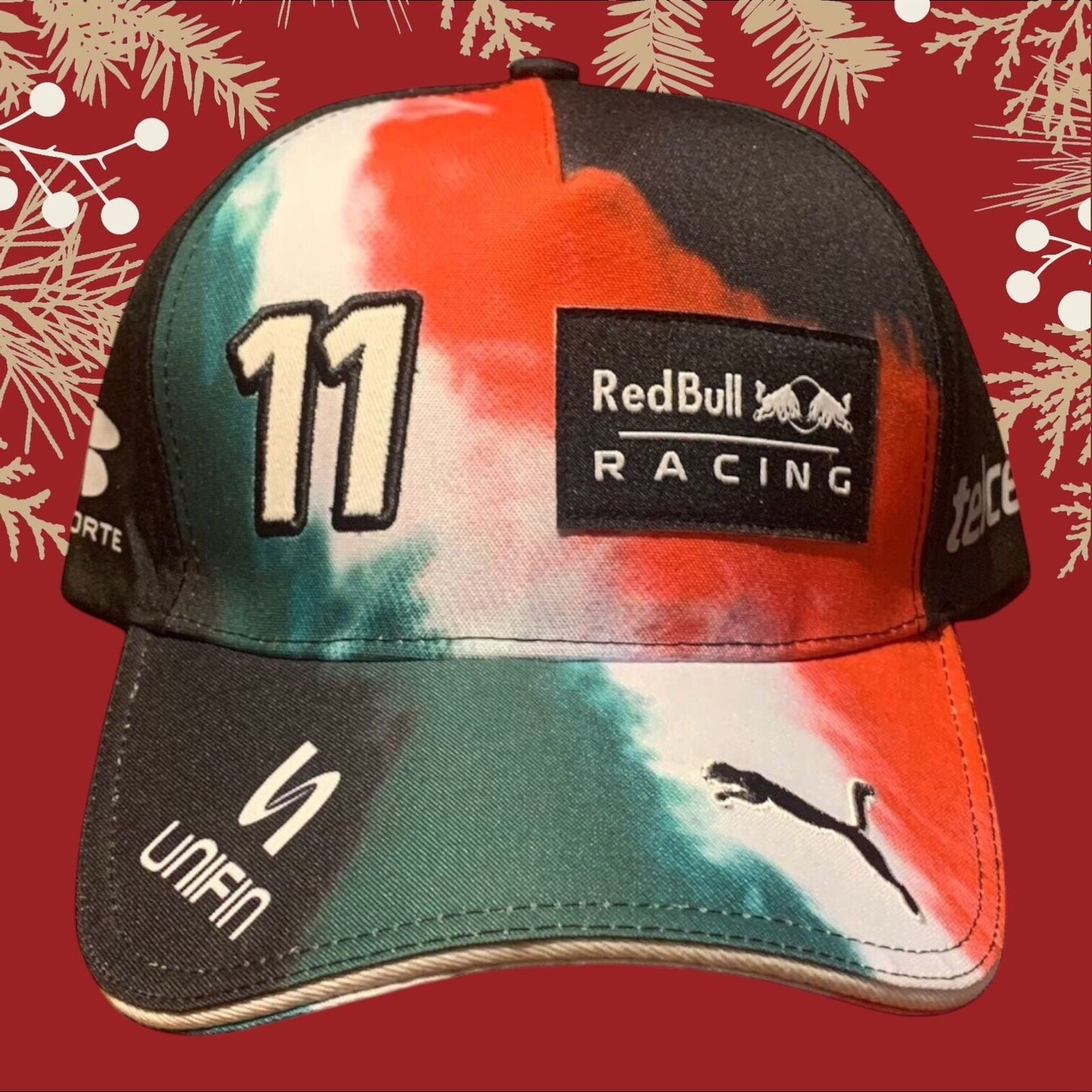 Gorra F1 Redbull Sergio Perez 🇲🇽