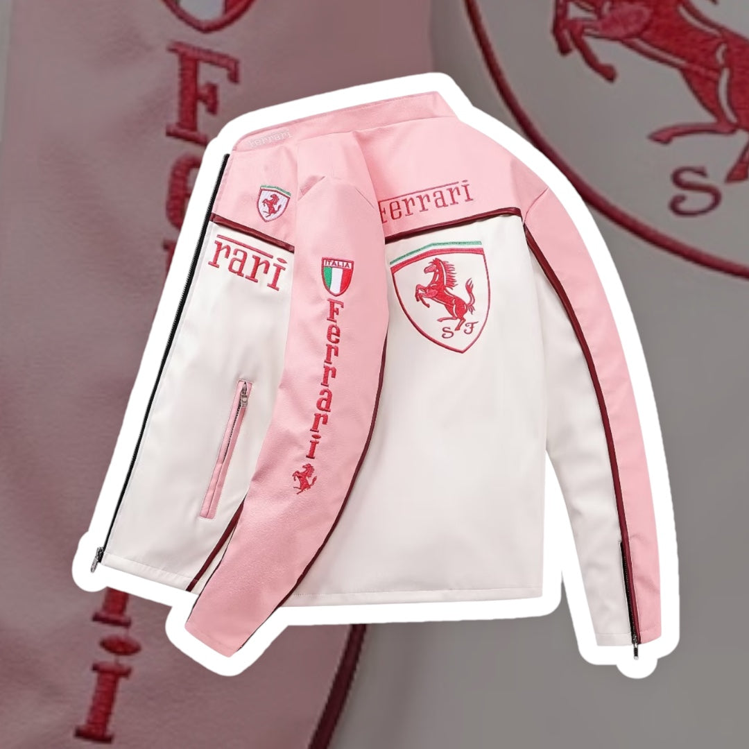 Chaqueta F1 Ferrari PINK🩷