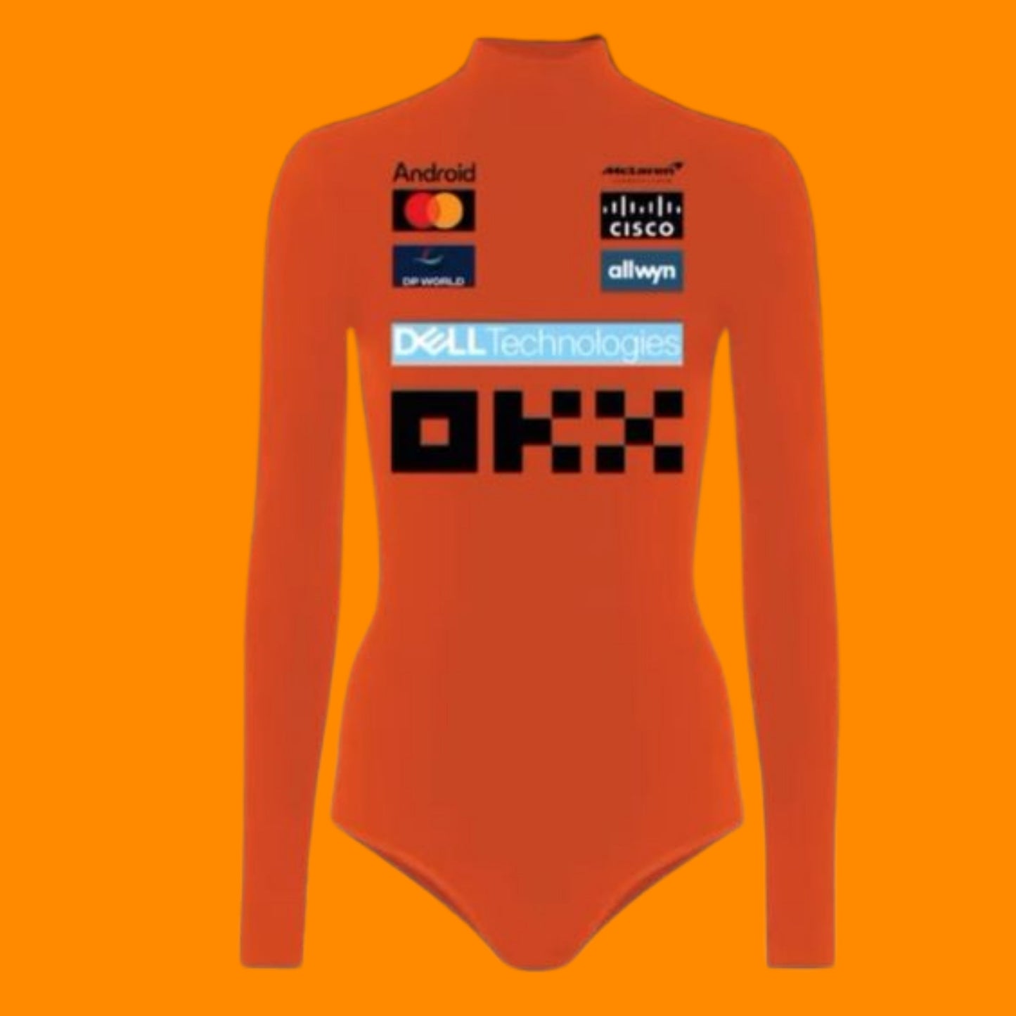 Body Mujer Piloto F1