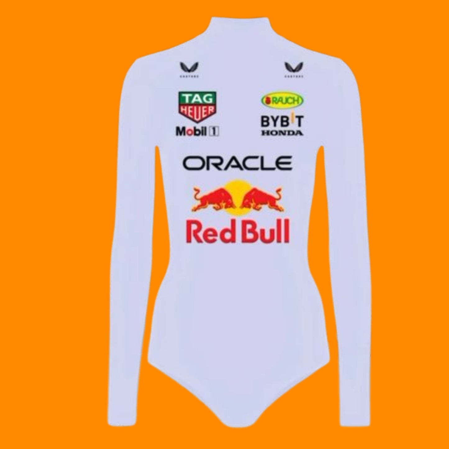 Body Mujer Piloto F1