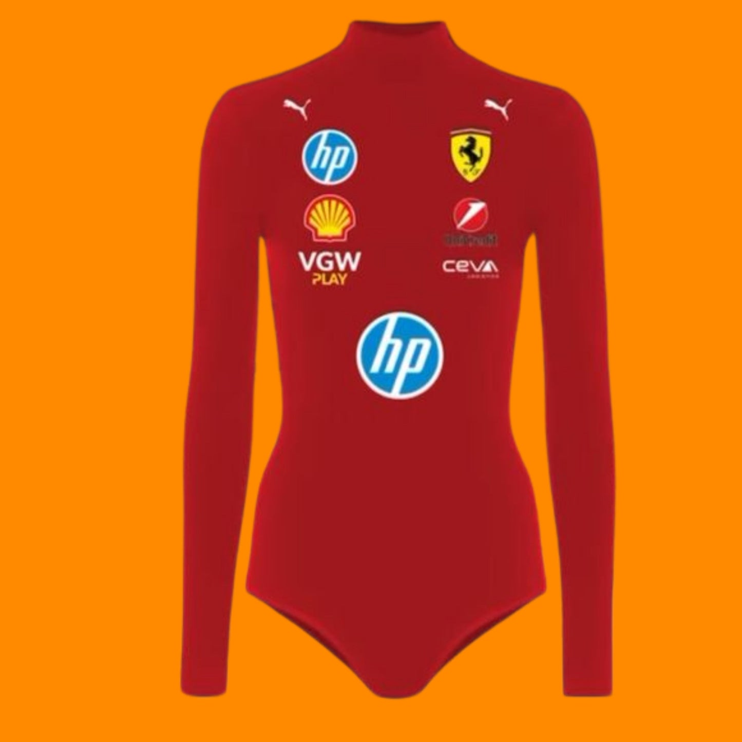 Body Mujer Piloto F1