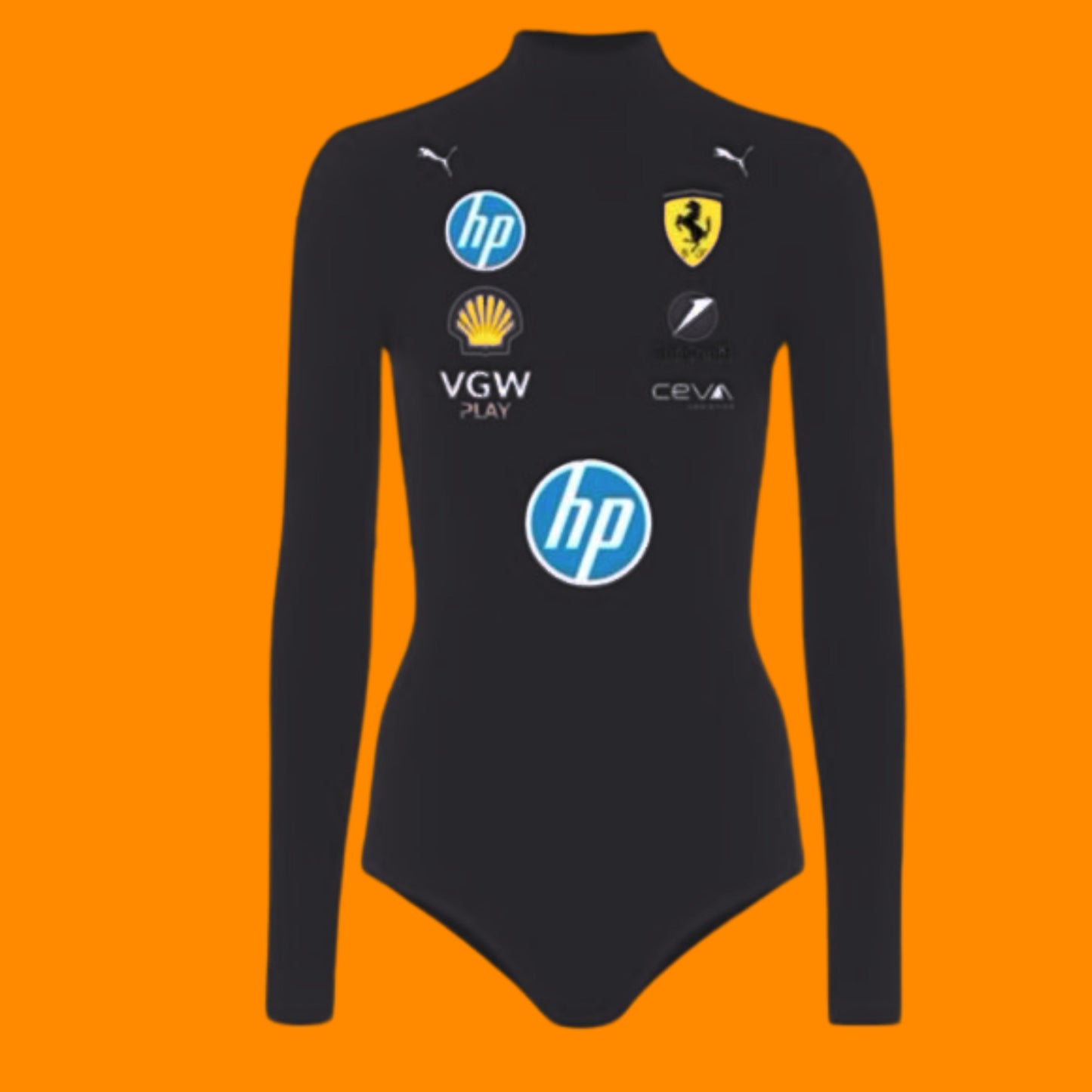 Body Mujer Piloto F1