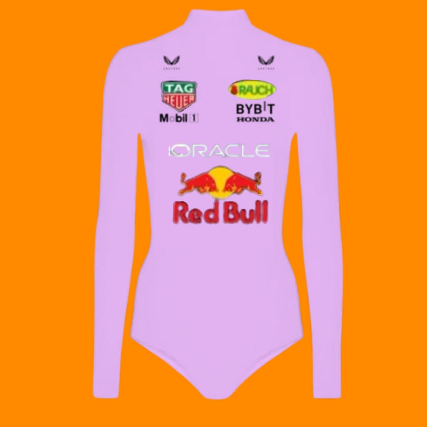 Body Mujer Piloto F1