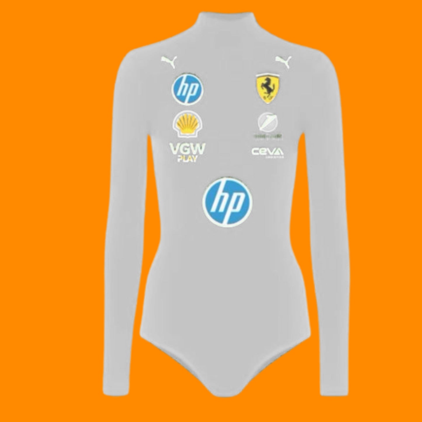 Body Mujer Piloto F1