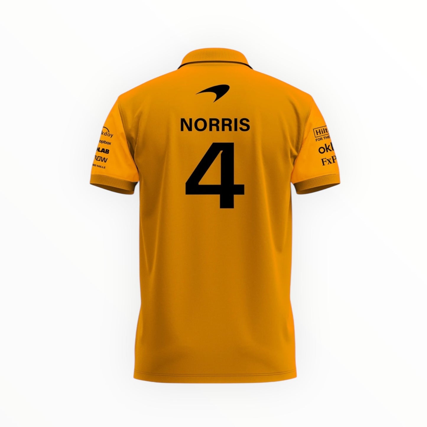 🏎️ Polera McLaren 2025 – Edición Especial Piqué 🏎️