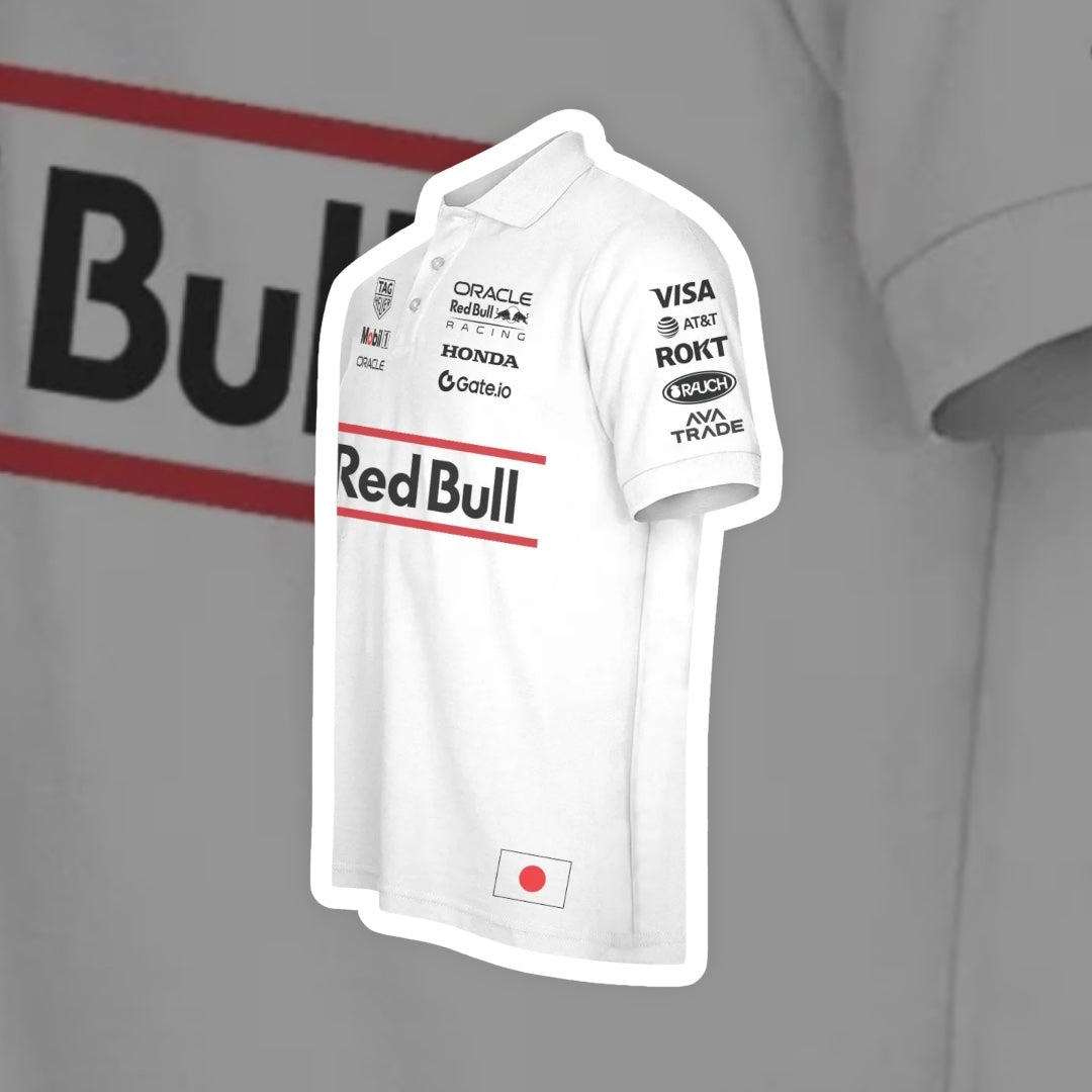 🏎️ Polera Red Bull Racing 2025 – GP JAPÓN