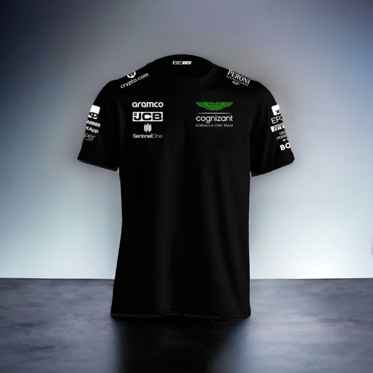 Polera F1 Aston Martin