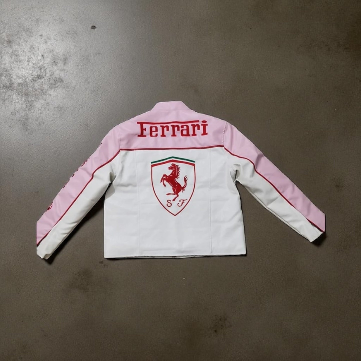 Chaqueta F1 Ferrari PINK🩷