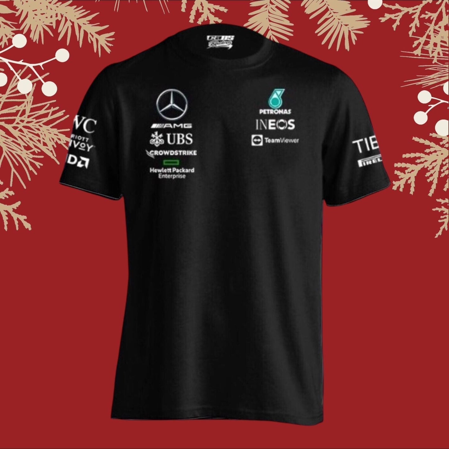 Polera F1 Mercedes