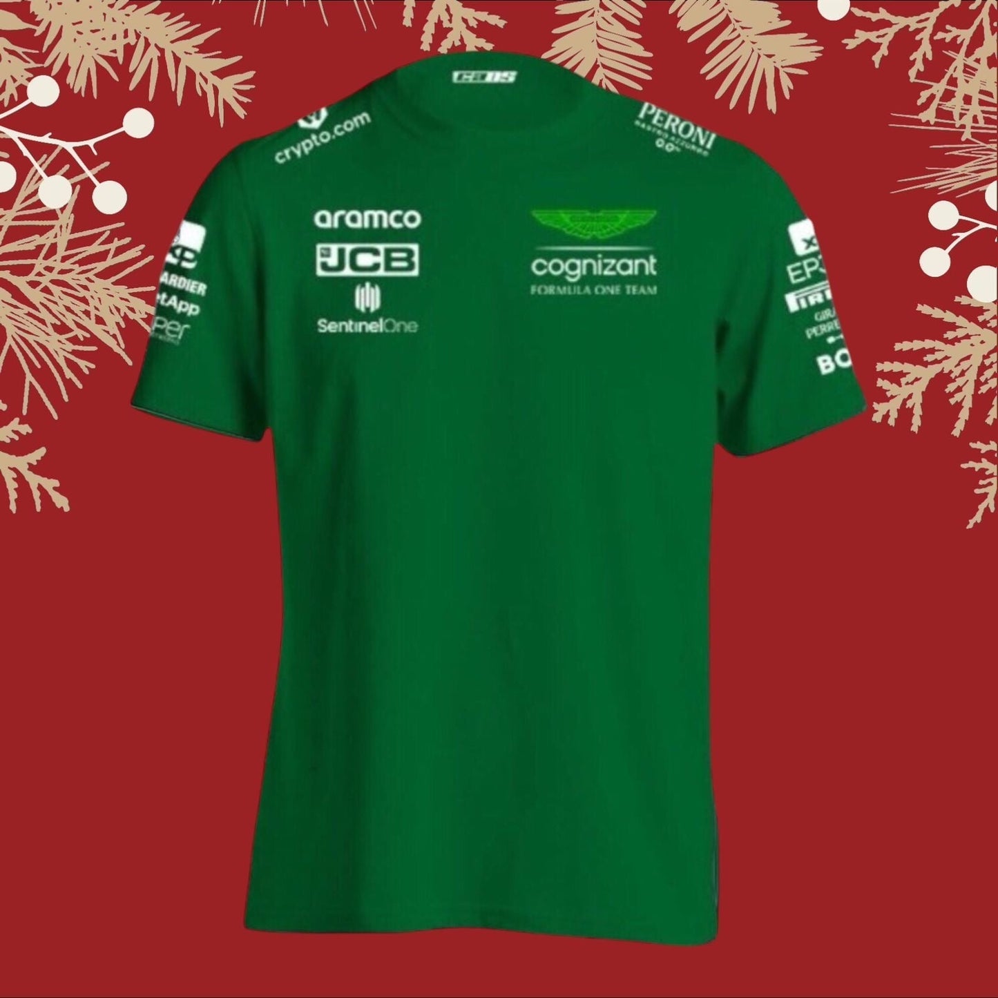 Polera F1 Aston Martin