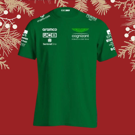Polera F1 Aston Martin