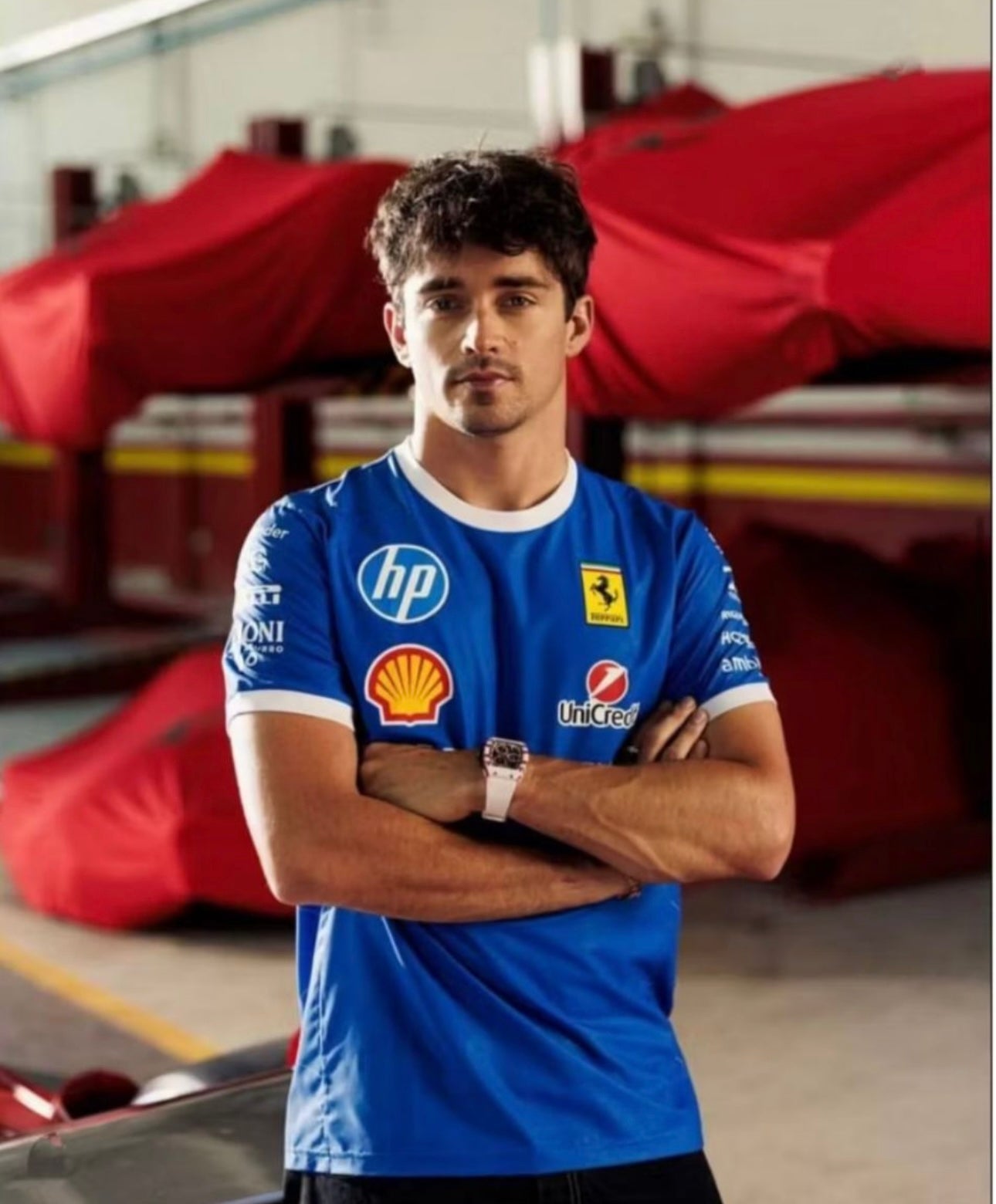 🏎️ Polera Ferrari 2025 – Edición GP MONZA 1 🏎️