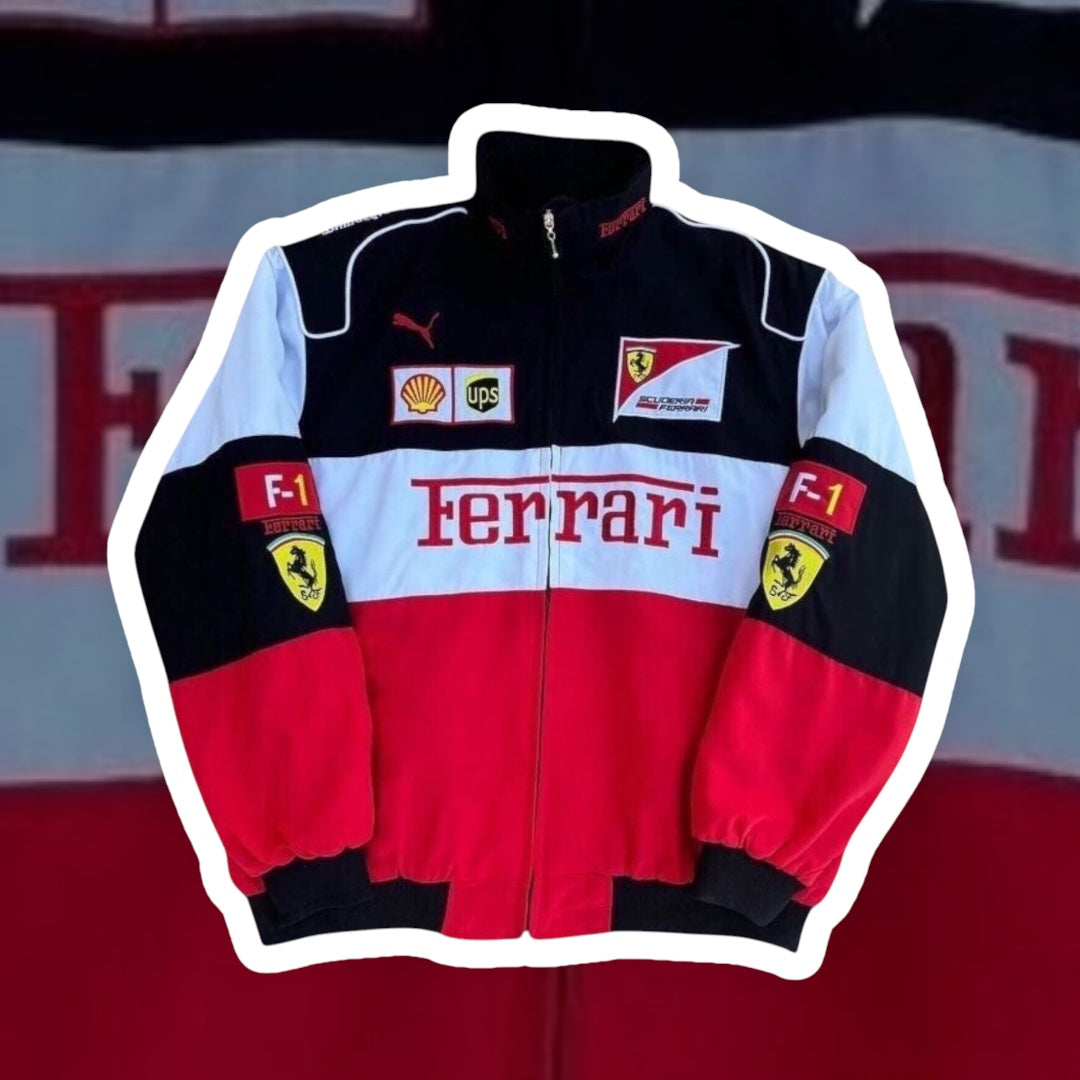 Chaqueta Vintage F1 Ferrari RACE