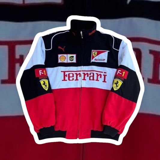 Chaqueta Vintage F1 Ferrari RACE