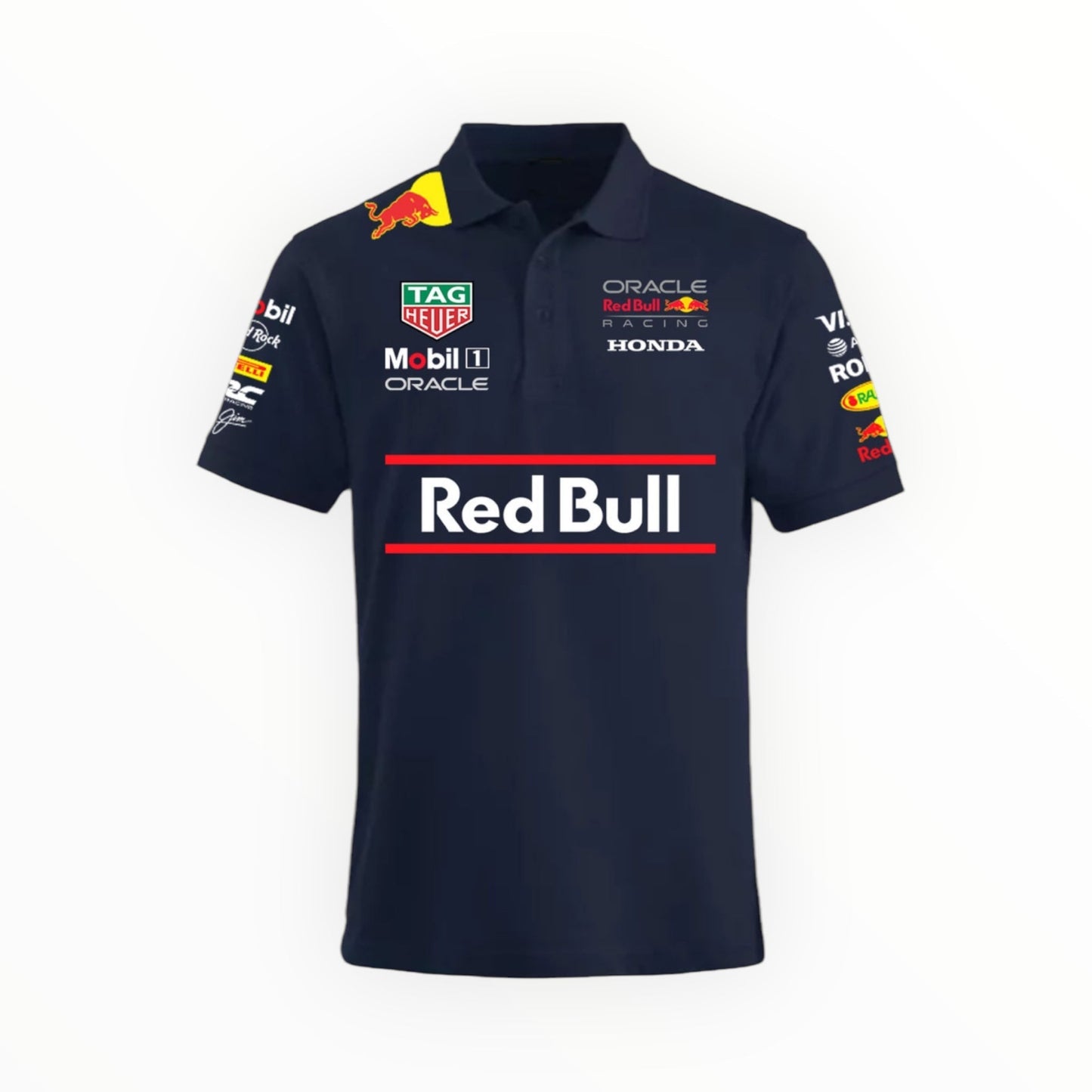 🏎️ Polera Red Bull Racing 2025 – Edición Piqué 🏎️