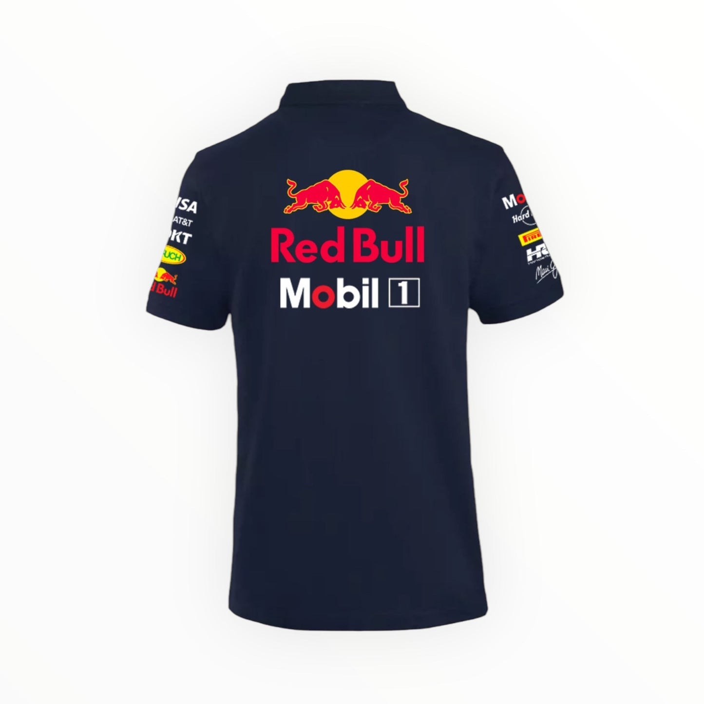 🏎️ Polera Red Bull Racing 2025 – Edición Piqué 🏎️