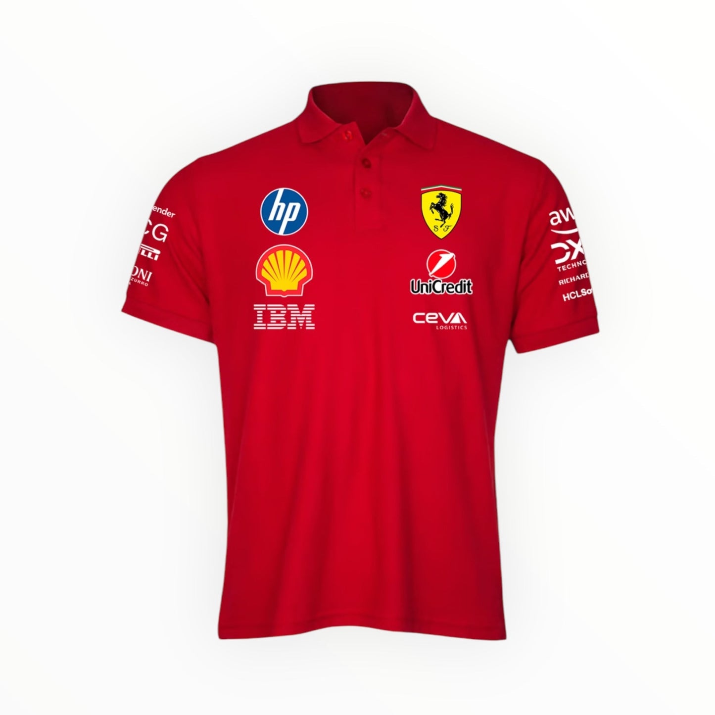 🏎️ Polera Ferrari 2025 – Edición Piqué 🏎️