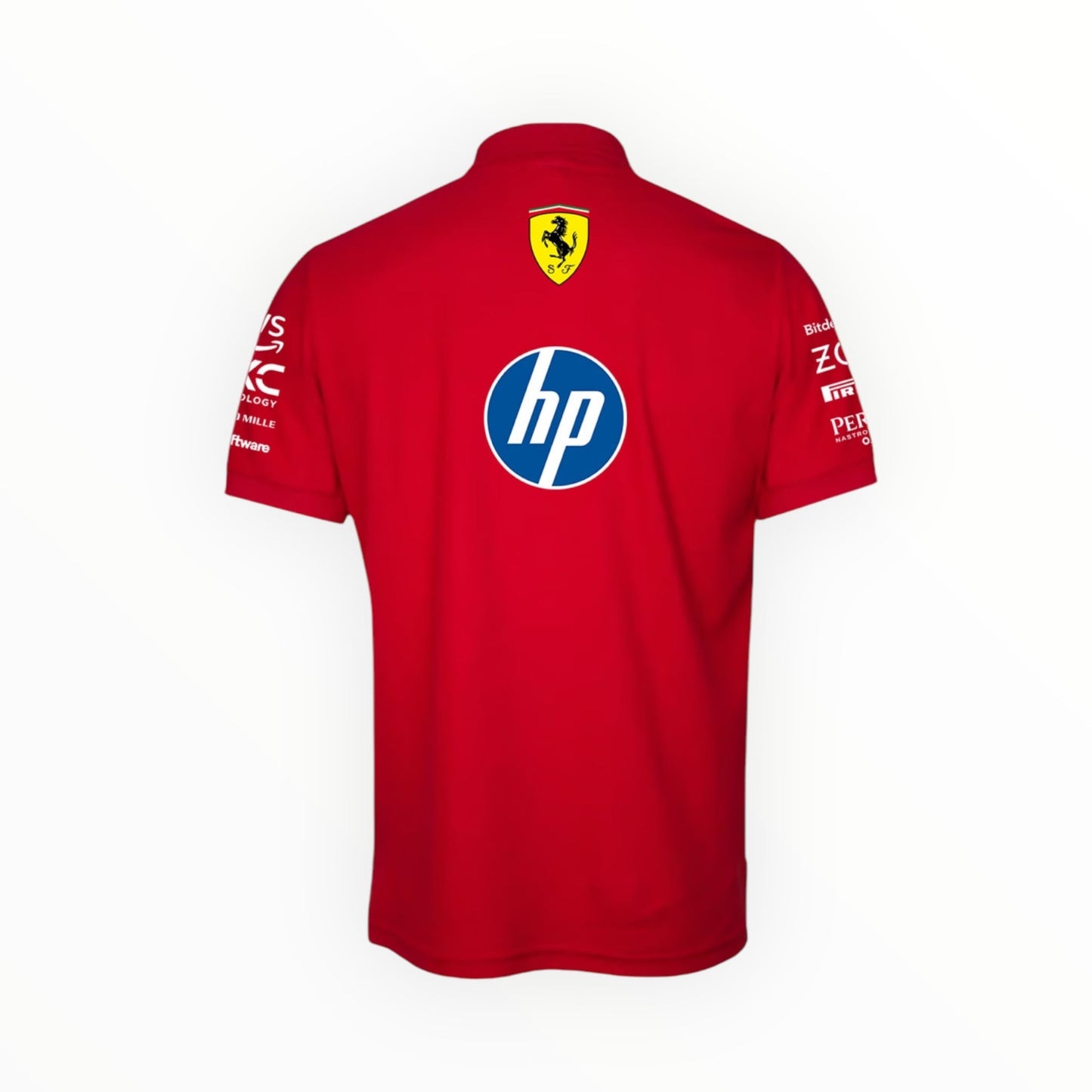 🏎️ Polera Ferrari 2025 – Edición Piqué 🏎️