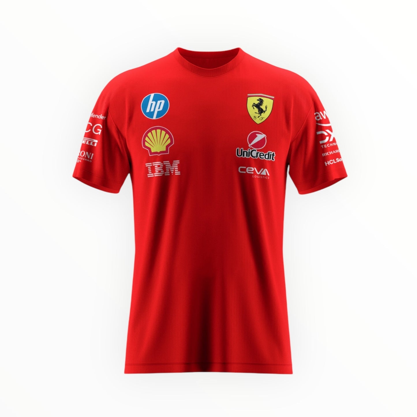 🏎️ Polera Ferrari 2025 – Edición de Fórmula 1 🏎️