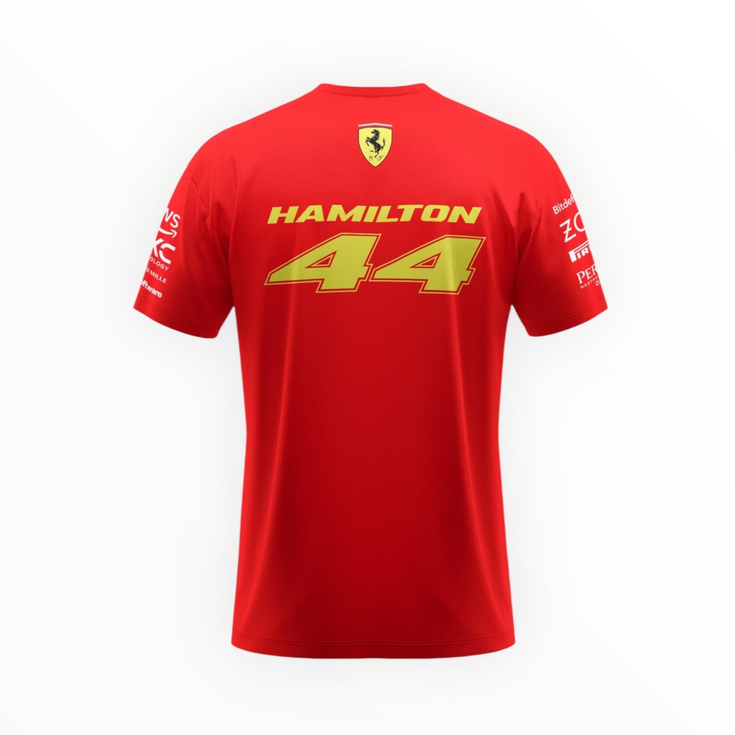 🏎️ Polera Ferrari 2025 – Edición de Fórmula 1 🏎️
