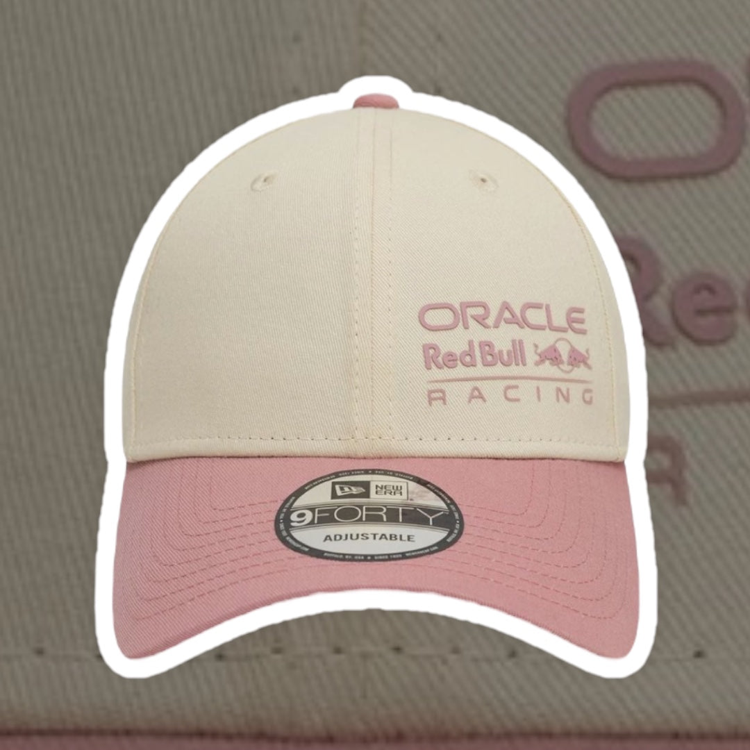 🏎️ Gorra Red Bull Racing – PINK🩷