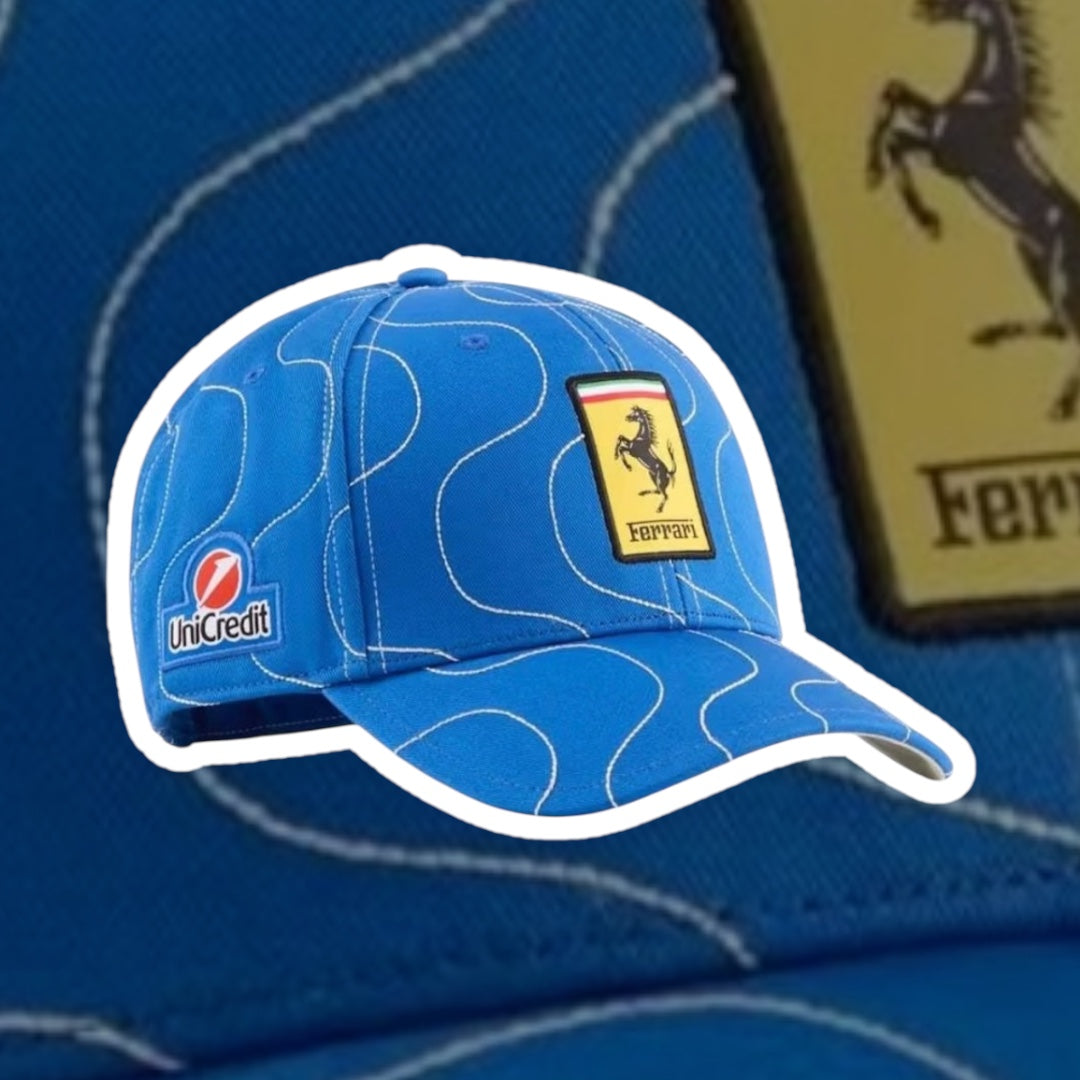 🏎️ Gorra Scuderia Ferrari 2025 – GP MONZA Edition 🏎️