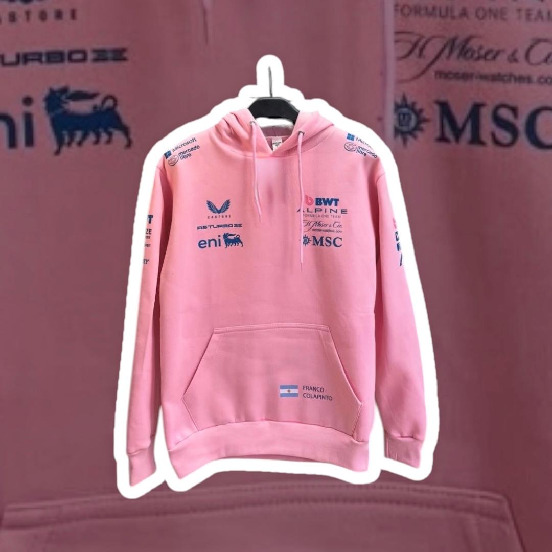 Poleron Alpine Rosado