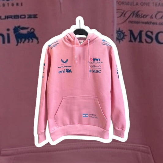 Poleron Alpine Rosado