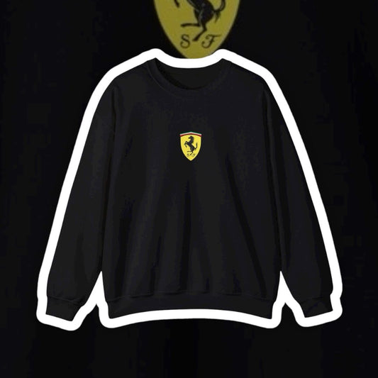 Poleron Ferrari Negro Básico
