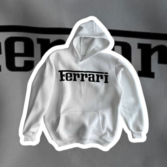 Poleron Ferrari Blanco