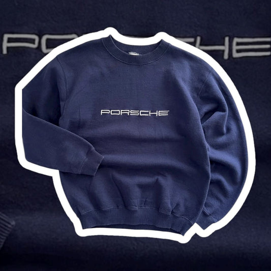 Poleron Porsche Negro Básico