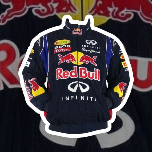Chaqueta Vintage F1 Redbull