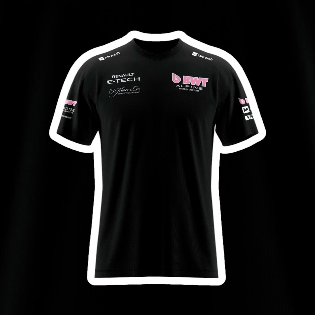🏎️ Polera Alpine 2025 – Edición de Fórmula 1 🏎️