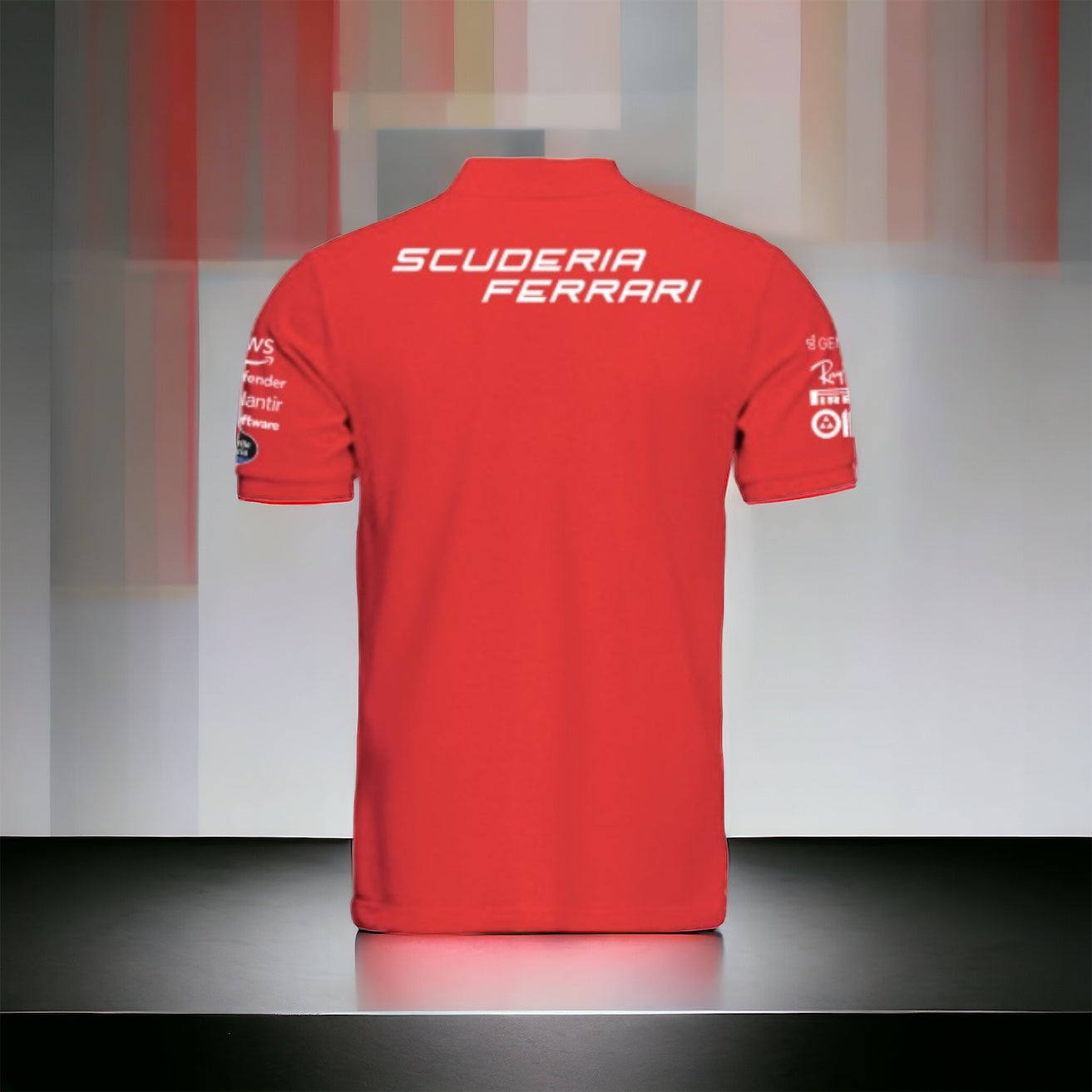 Polera F1 Ferrari Pique