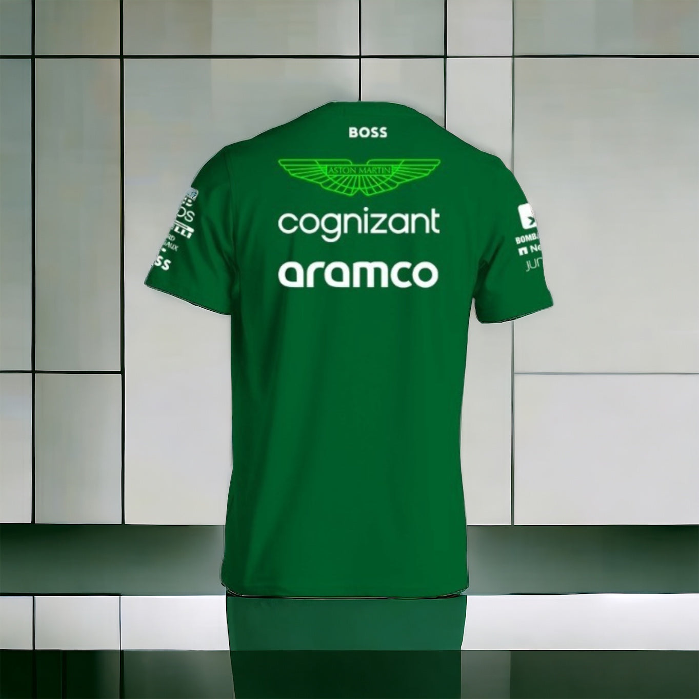 Polera F1 Aston Martin