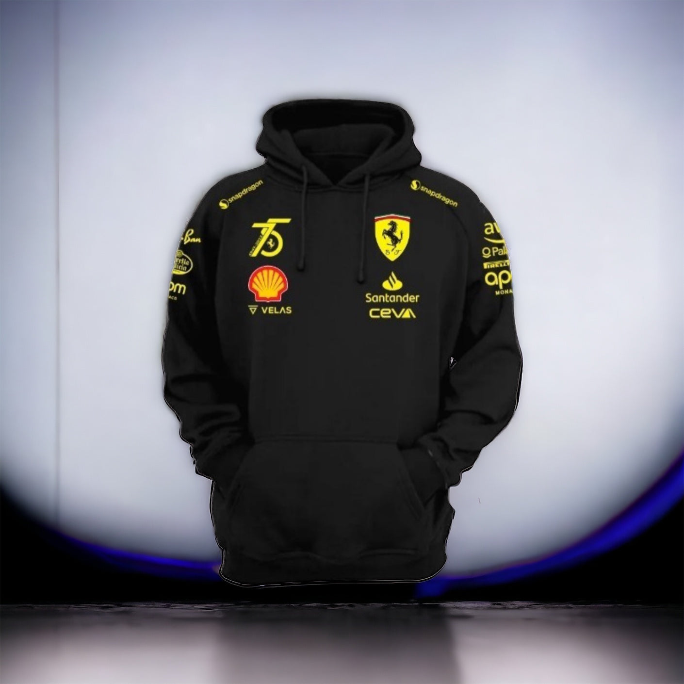 Polerón F1 Ferrari 75th Aniversario