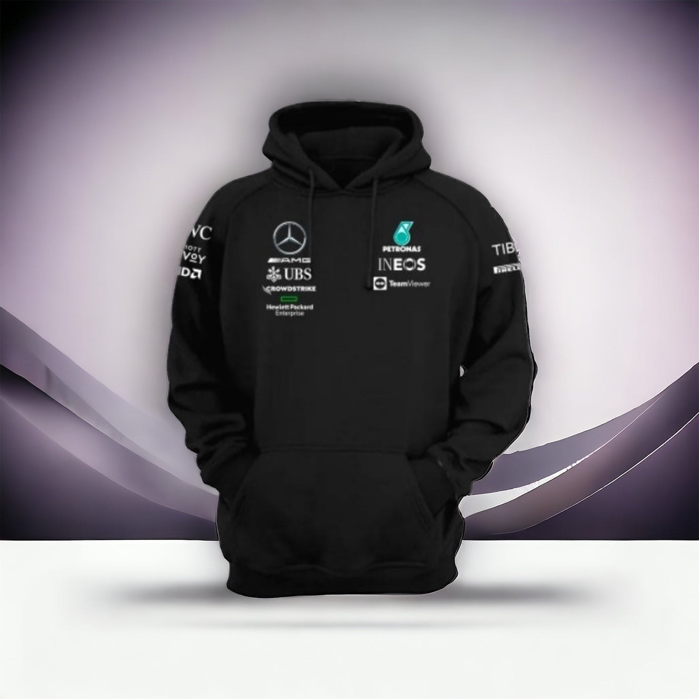 Polerón F1 Mercedes