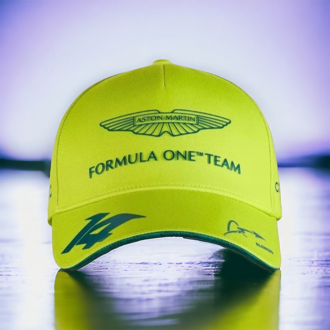 Gorra F1 Aston Martin