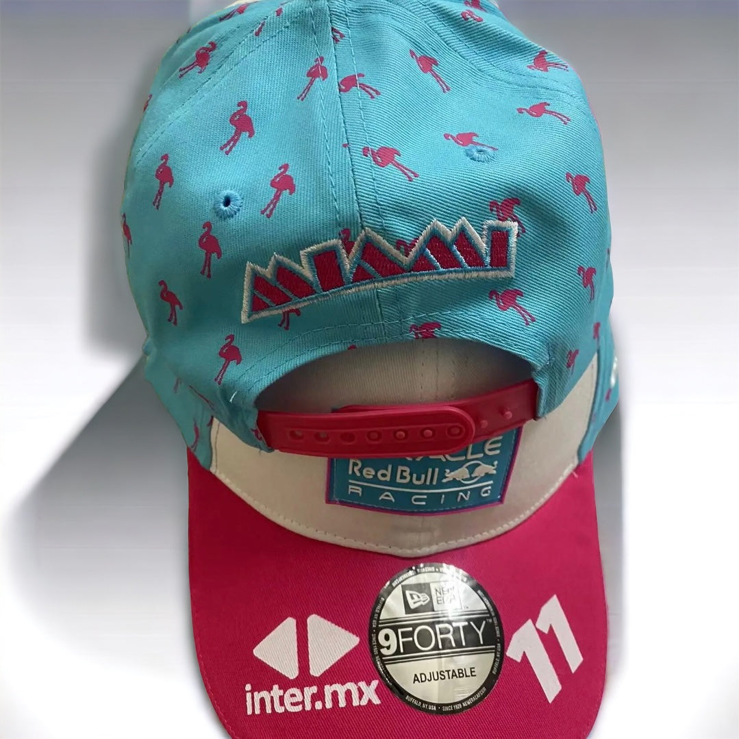 Gorra F1 Redbull Sergio Perez GP de Miami